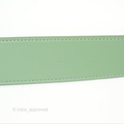 Christian Dior My ABCDior Lady Dior Avocado Green Lambskin Gold Hardware
