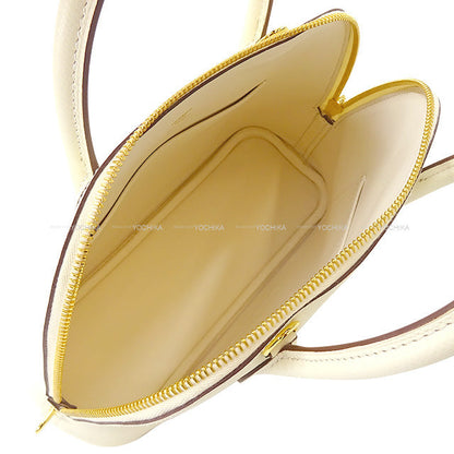 HERMES Shoulder bag Bolide1923 25 Nata Veau Epsom Gold HW Stamp