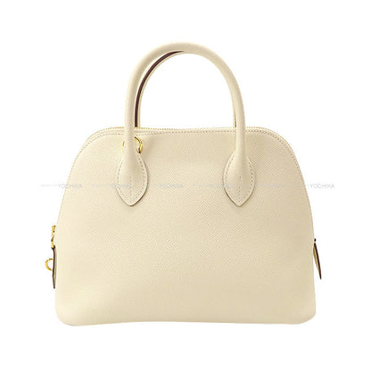 HERMES Shoulder bag Bolide1923 25 Nata Veau Epsom Gold HW Stamp