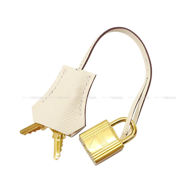 HERMES Shoulder bag Bolide1923 25 Nata Veau Epsom Gold HW Stamp