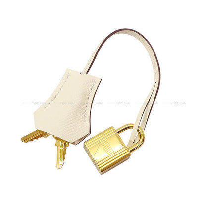 HERMES Shoulder bag Bolide1923 25 Nata Veau Epsom Gold HW Stamp