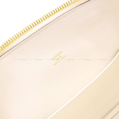 HERMES Shoulder bag Bolide1923 25 Nata Veau Epsom Gold HW Stamp