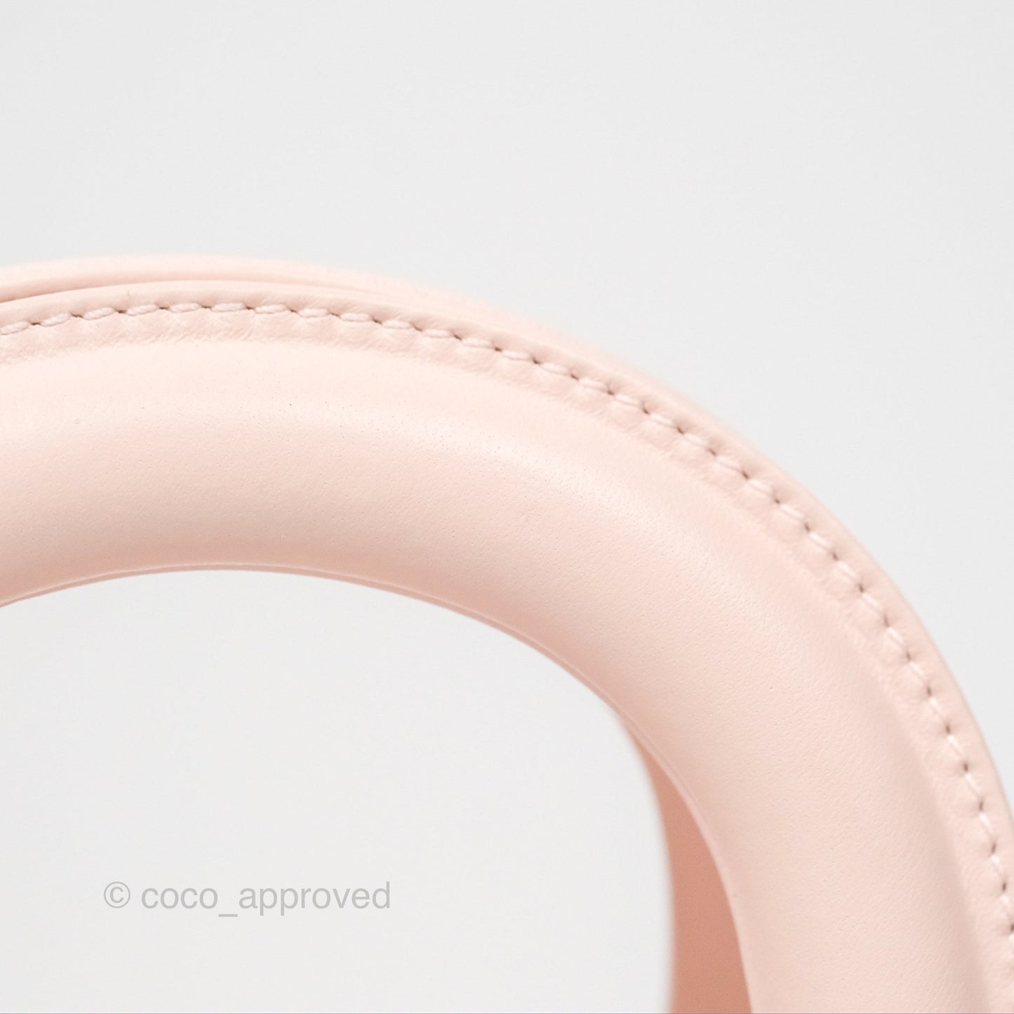 Christian Dior Mini Lady Dior Pink Lambskin Gold Hardware