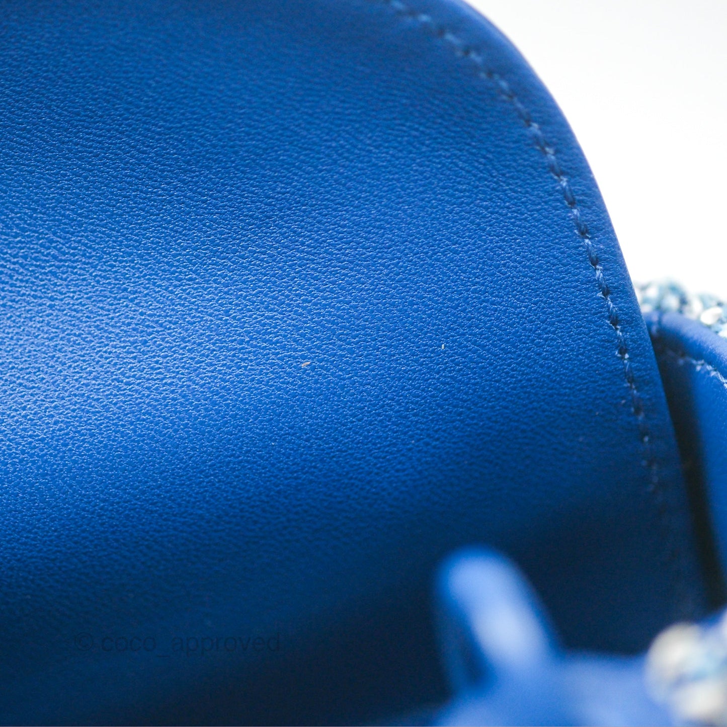 Dior Art Mini Lady Dior Beaded Blue "Chong Hyun Ha" Collaboration