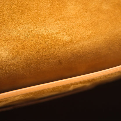 Christian Dior Medium Bobby Bag Camel Calfskin Gold Hardware