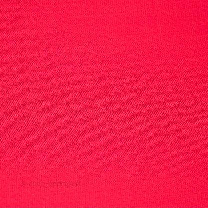 Christian Dior Red Wool Silk Dress Size 34