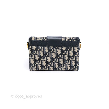 Christian Dior 30 Montaigne Oblique Jacquard Box Bag