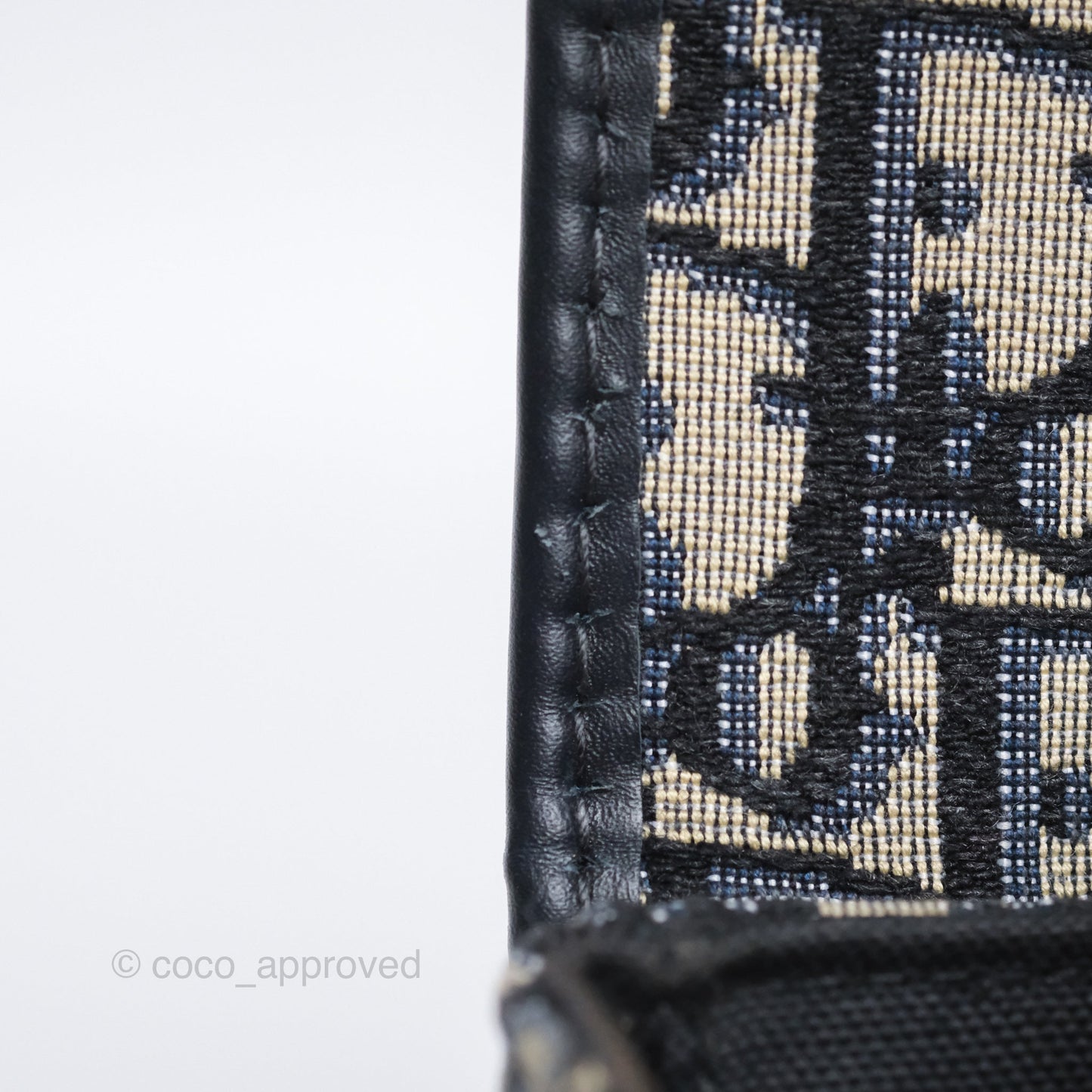 Christian Dior 30 Montaigne Oblique Jacquard Box Bag