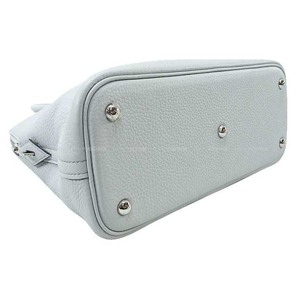 HERMES Shoulder bag Bolide31 Bleu Pale Taurillon Clemence Silver HW Stamp