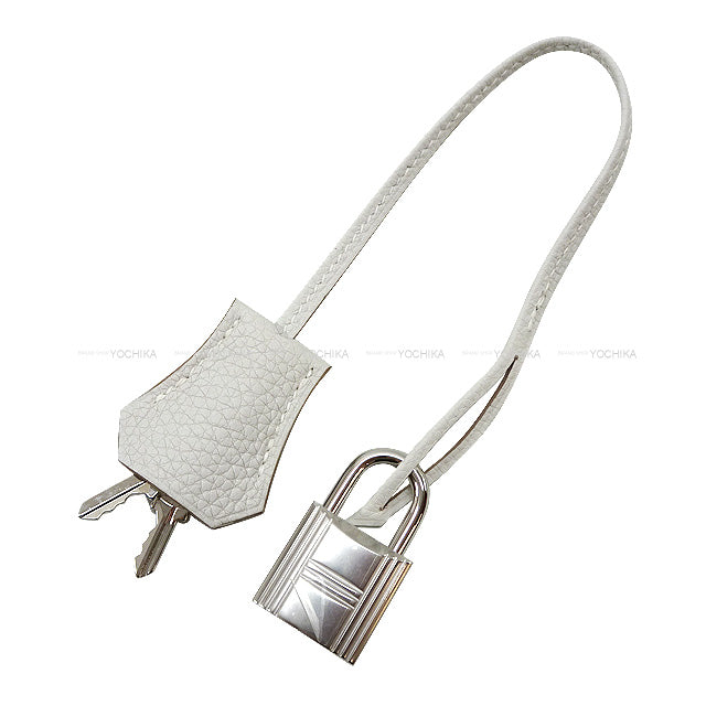 HERMES Shoulder bag Hac a Dos PM New Gris Perle Veau Togo Silver HW Stamp