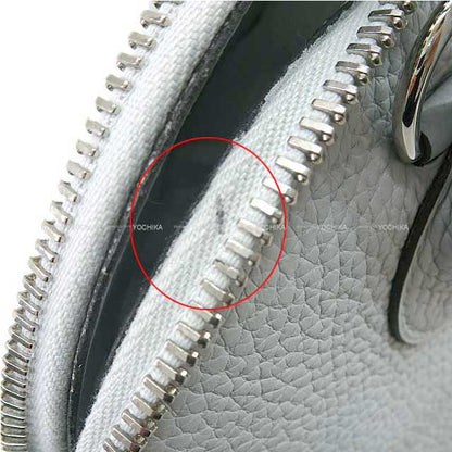 HERMES Shoulder bag Bolide31 Bleu Pale Taurillon Clemence Silver HW Stamp