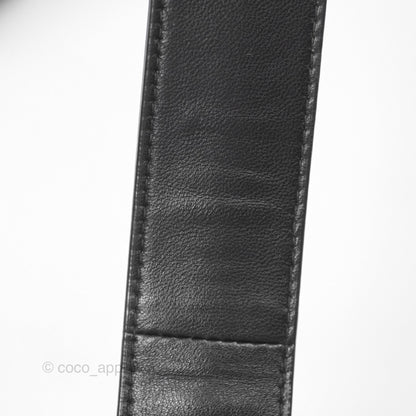 Christian Dior My ABCDior Lady Dior Black Lambskin Silver Hardware