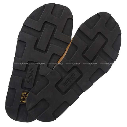 HERMES sandals Reflex Brown Calf 40 #40