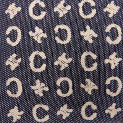 Celine Denim C Macadam Pattern Logo Top Handle Bag Indigo