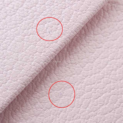 HERMES change purse Bastia Mauve Pale Chevre Myzore Silver HW Stamp