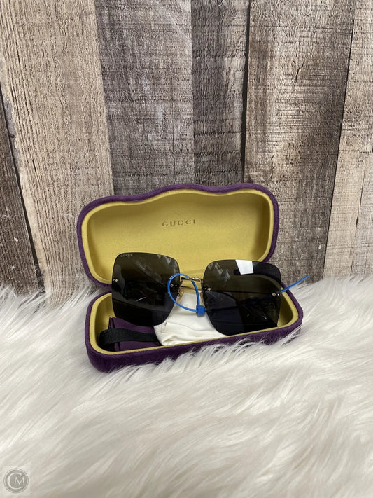 Sunglasses Luxury Designer By Gucci