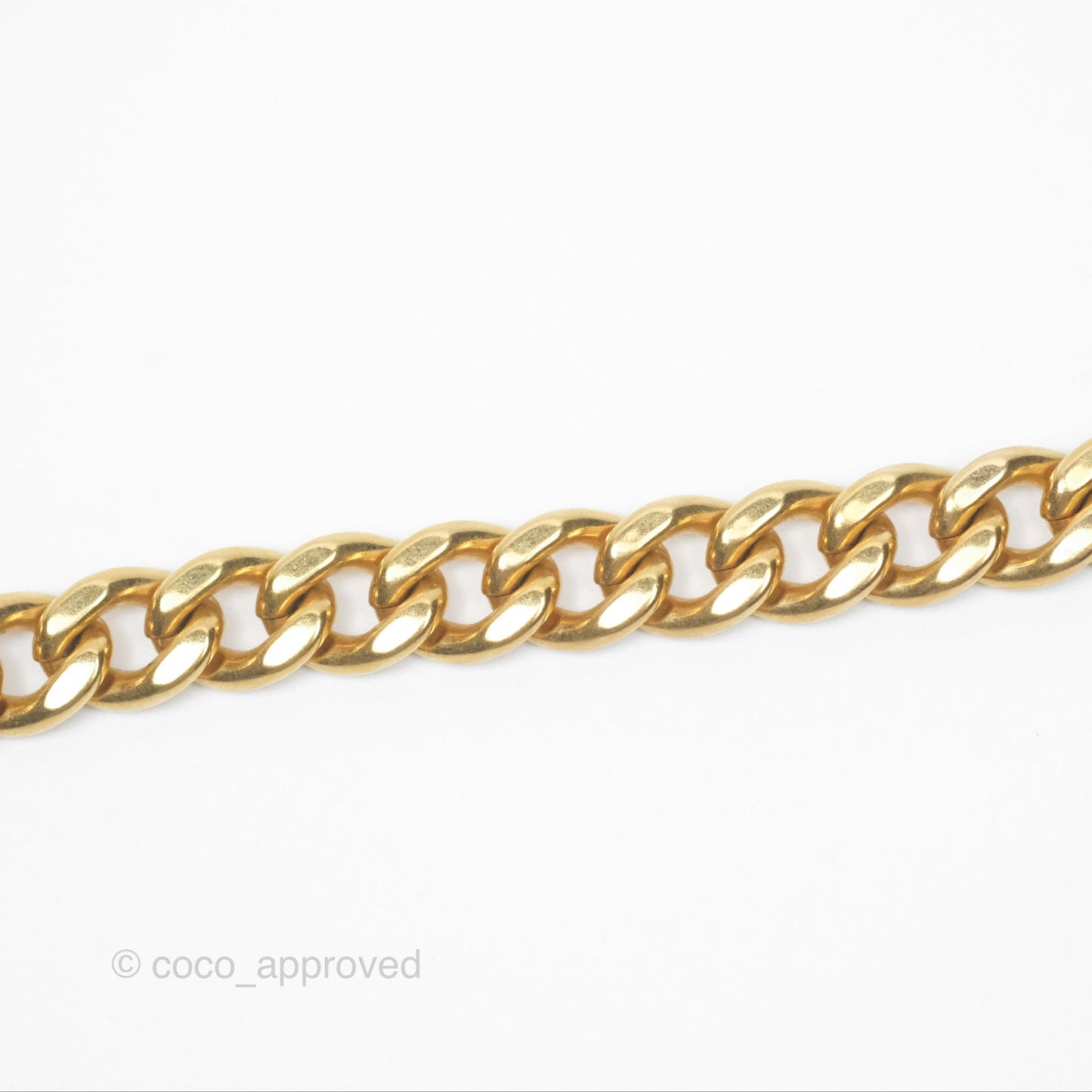 Christian Dior 30 Montaigne Choker Gold Tone