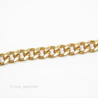 Christian Dior 30 Montaigne Choker Gold Tone