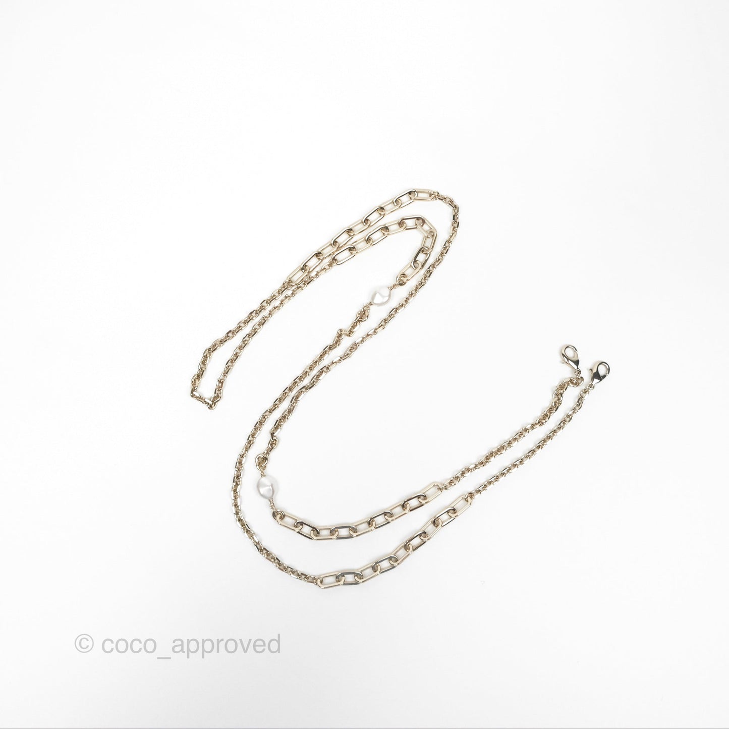 Christian Dior My Dior Daily Chain Pouch Sand-Colored Cannage Lambskin Gold Hardware