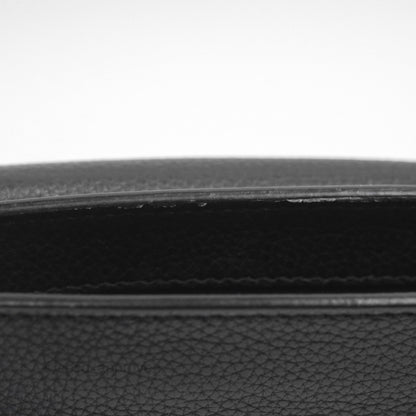 Dior Men's Saddle Bag Black Calfskin