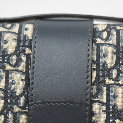 Dior 30 Montaigne Bag Navy Dior Oblique Jacquard