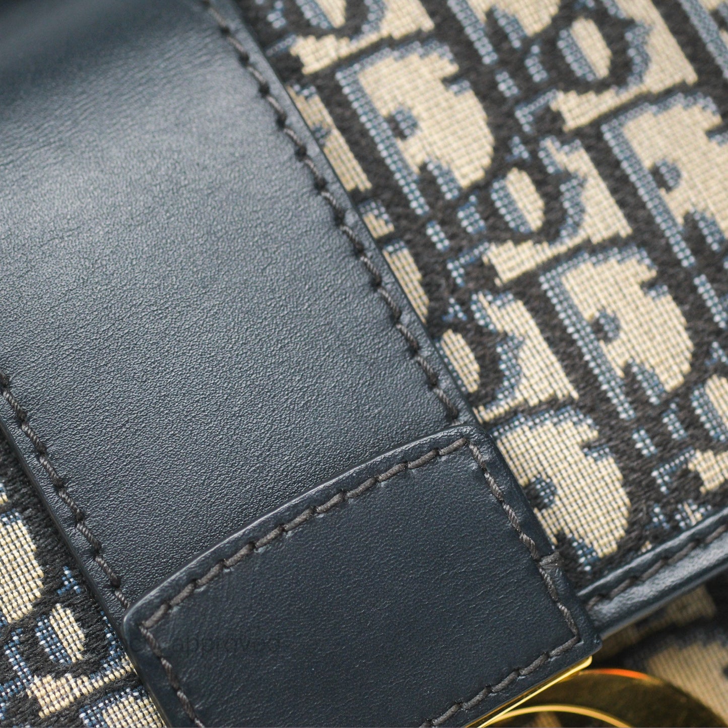 Dior 30 Montaigne Bag Navy Dior Oblique Jacquard