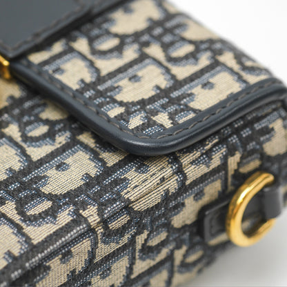 Christian Dior 30 Montaigne Oblique Jacquard Box Bag