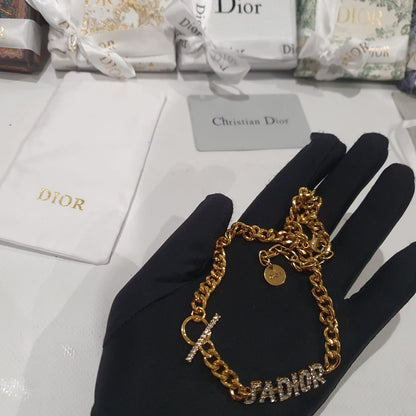 Christian Dior Choker Necklace