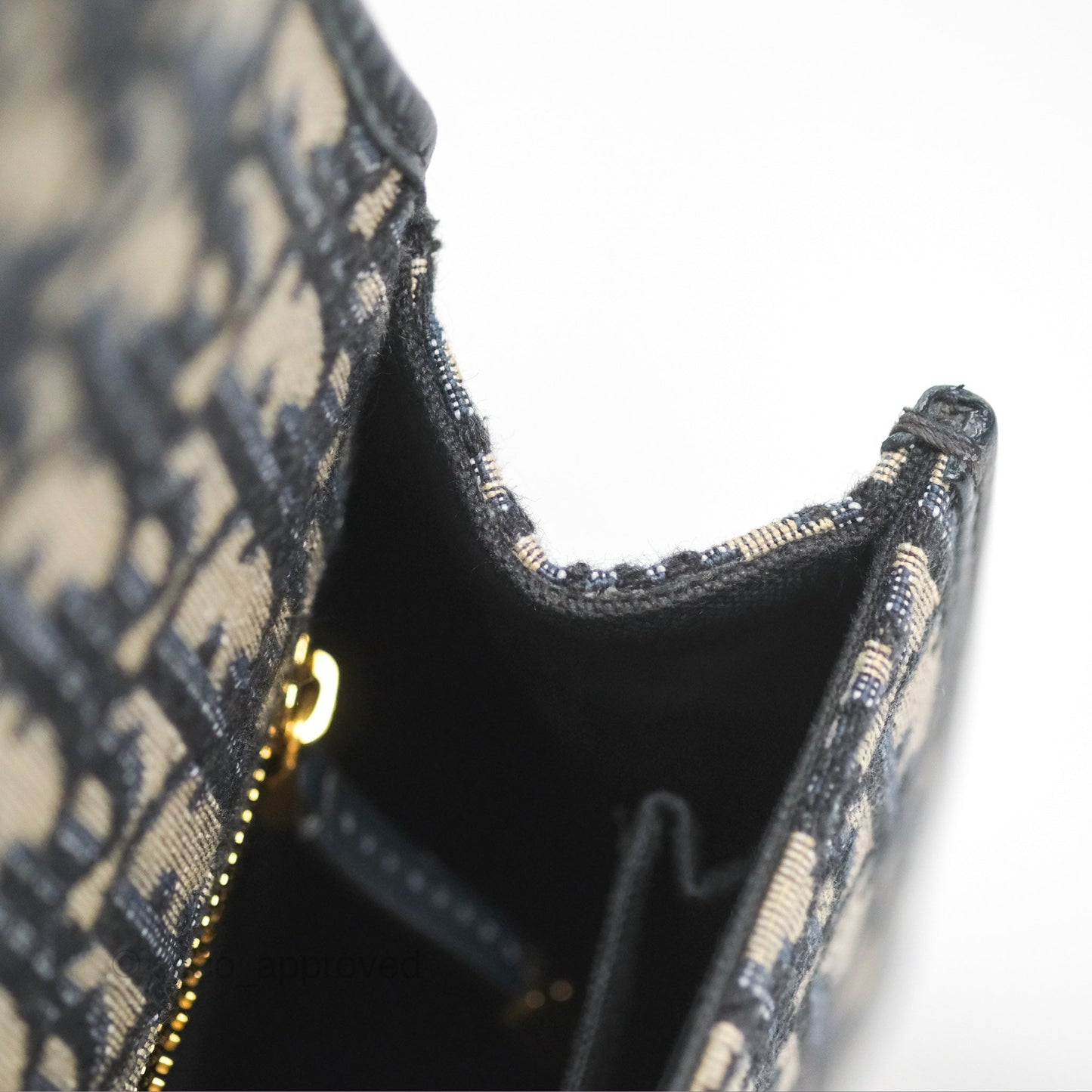 Dior 30 Montaigne Bag Navy Dior Oblique Jacquard