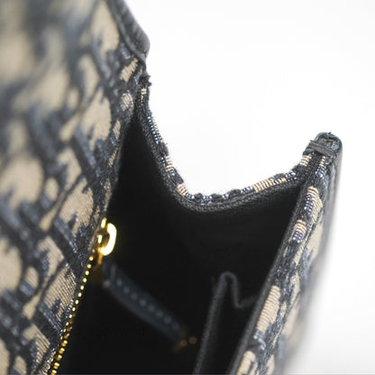 Dior 30 Montaigne Bag Navy Dior Oblique Jacquard