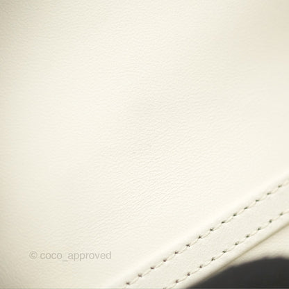 Dior Miss Dior Mini Bag Ivory White Cannage Lambskin