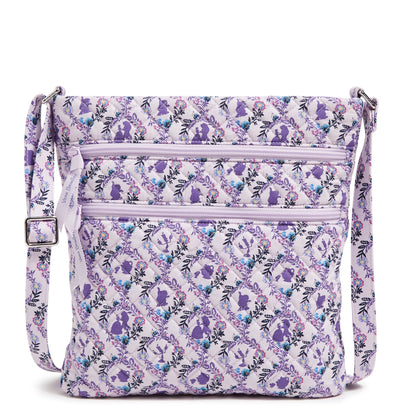 Disney Triple Zip Hipster Crossbody Bag