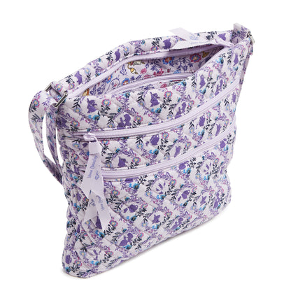 Disney Triple Zip Hipster Crossbody Bag