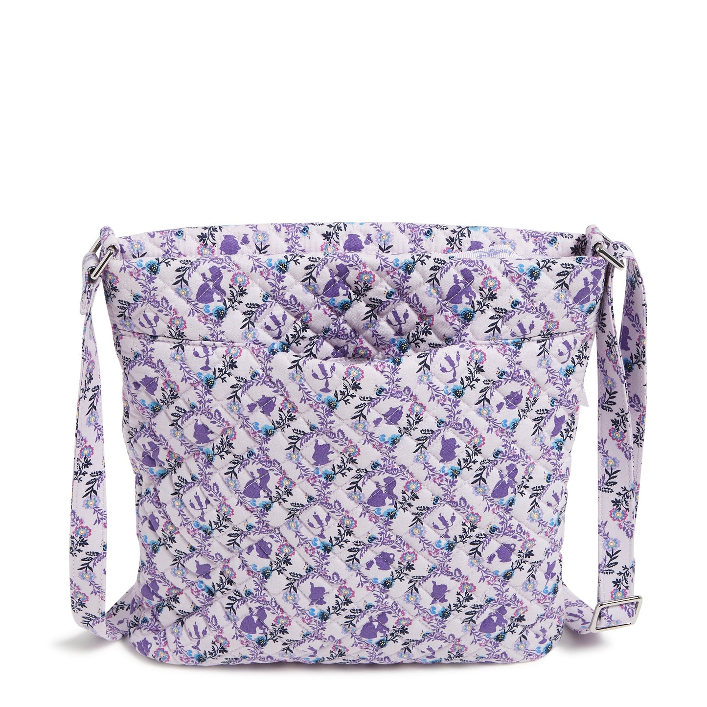 Disney Triple Zip Hipster Crossbody Bag