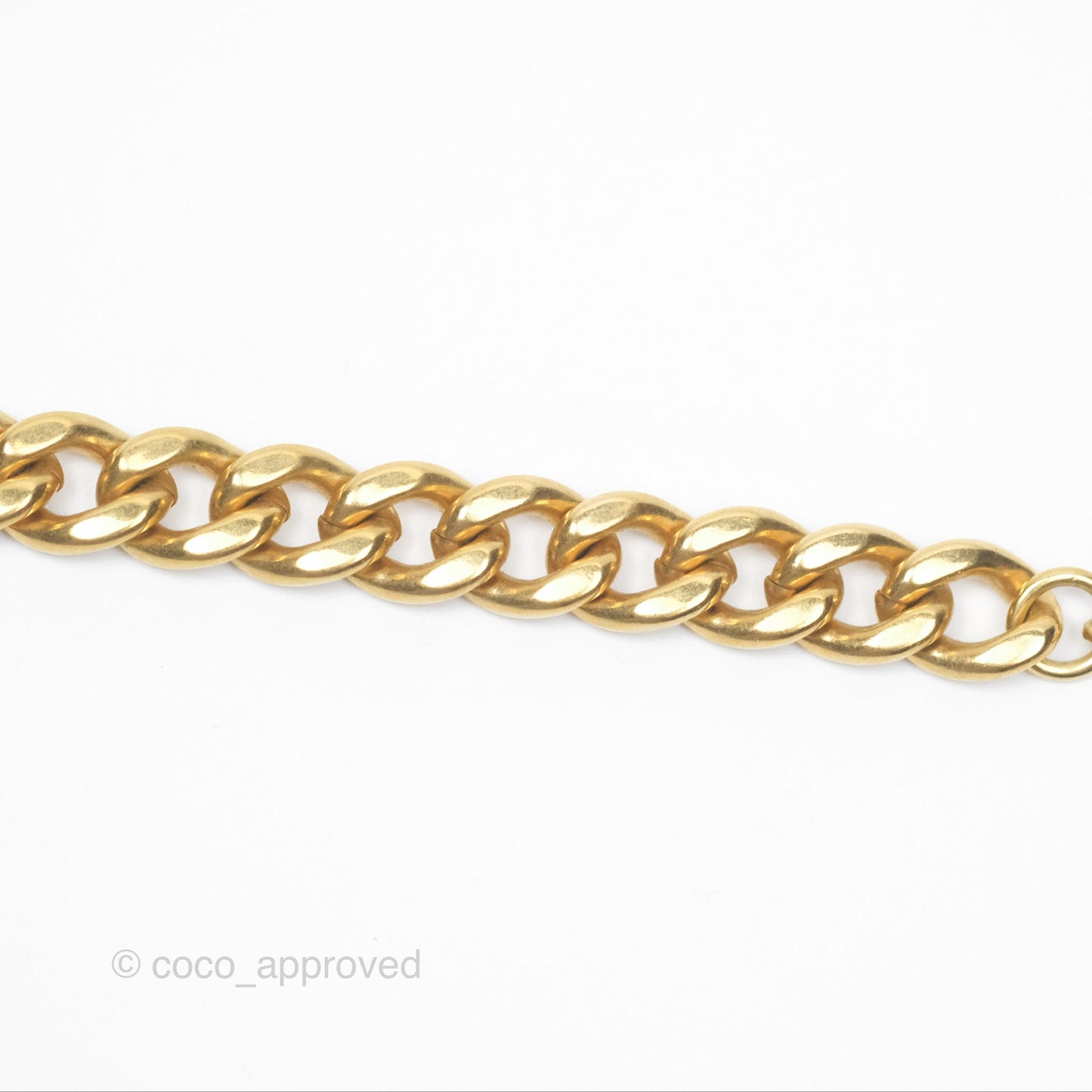 Christian Dior 30 Montaigne Choker Gold Tone