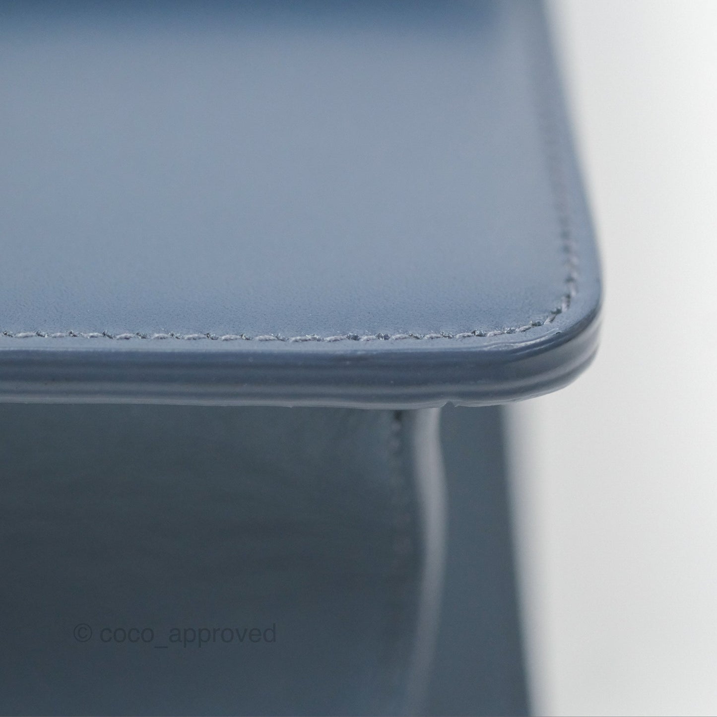 Dior 30 Montaigne Bag Blue Box Calfskin