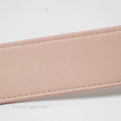 Christian Dior Lambskin My ABCDior Lady Dior Pink Gold Hardware