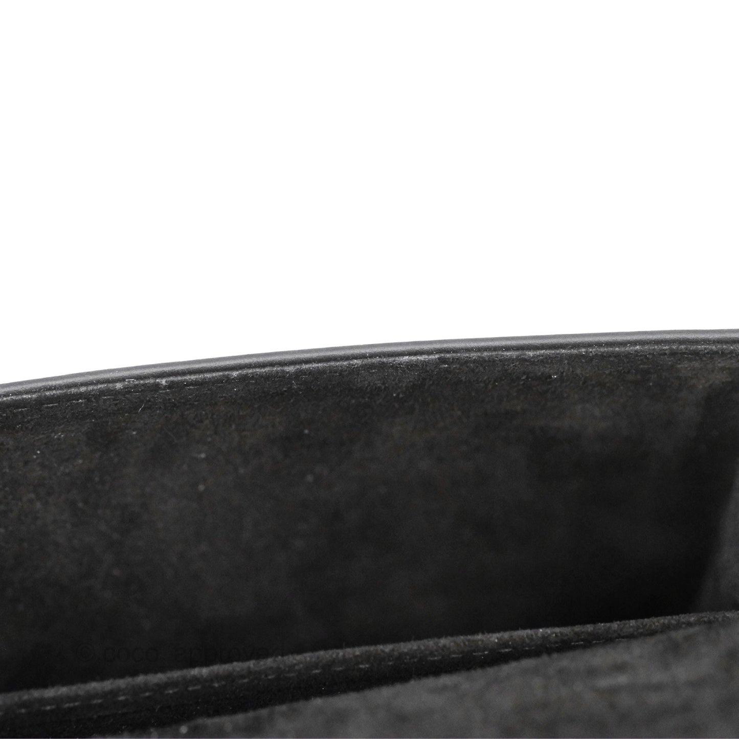 Christian Dior Lady Dior Small Clutch with Chain Lambskin So Black