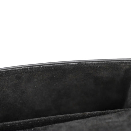 Christian Dior Lady Dior Small Clutch with Chain Lambskin So Black