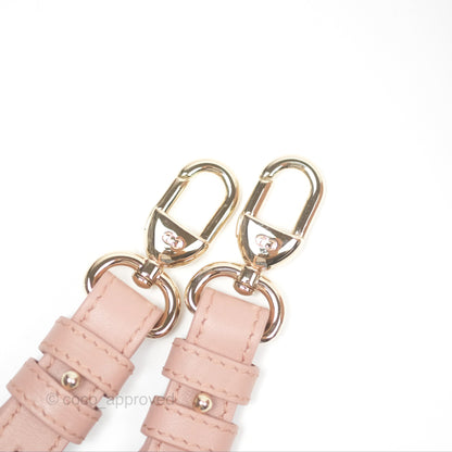 Christian Dior Small Lady Dior My ABCDior Blush Cannage Lambskin Gold Hardware