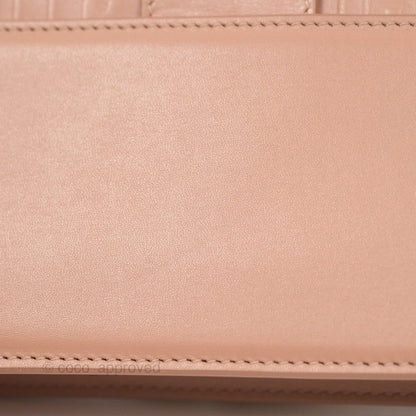 Dior Micro 30 Montaigne Flap Bag Rose Des Vents Calfskin