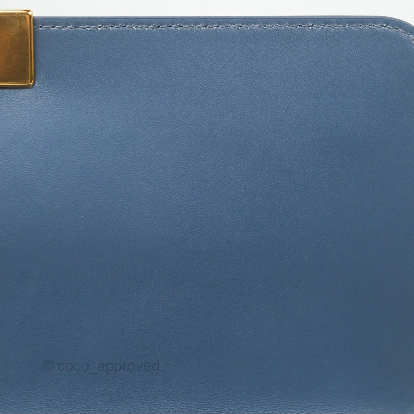 Dior 30 Montaigne Bag Blue Box Calfskin