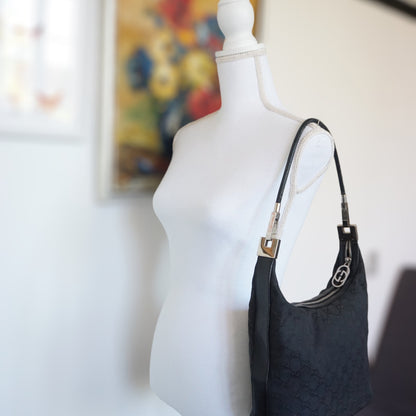 Gucci Sort Skuldertaske