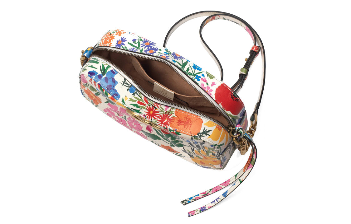 (WMNS) Gucci GG Marmont Ken Scott Single-Shoulder Bag White 447632-UAMFB-9251