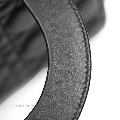 Christian Dior Lambskin My ABCDior Lady Dior Black Gold Hardware