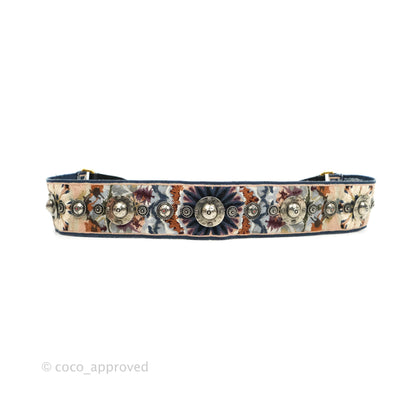 Christian Dior Embroidered Kaleidiorscopic Strap