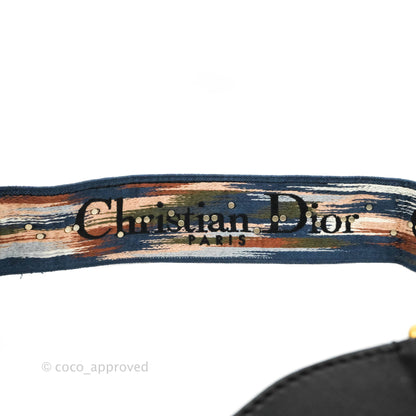 Christian Dior Embroidered Kaleidiorscopic Strap