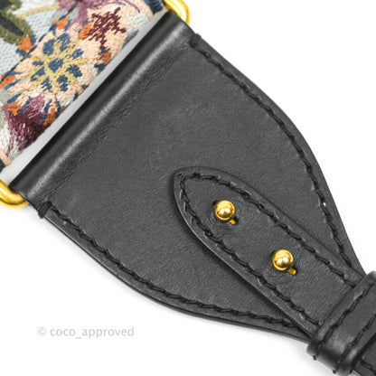 Christian Dior Embroidered Kaleidiorscopic Strap