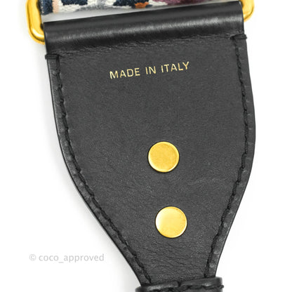 Christian Dior Embroidered Kaleidiorscopic Strap