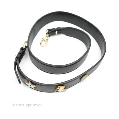 Christian Dior Lambskin My ABCDior Lady Dior Black Gold Hardware
